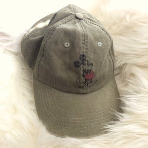 Disney Parks Hat Green Mickey Mouse 